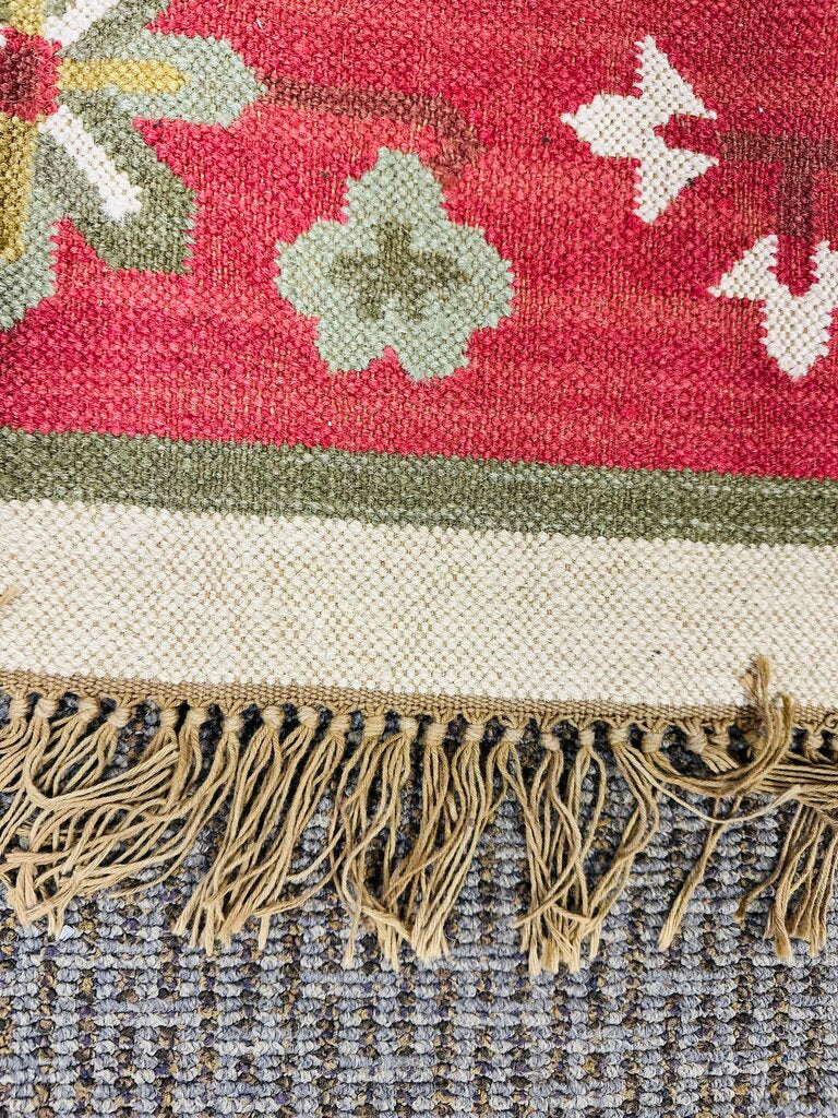 Turkish Wool Flat Wave Kilim 108x172