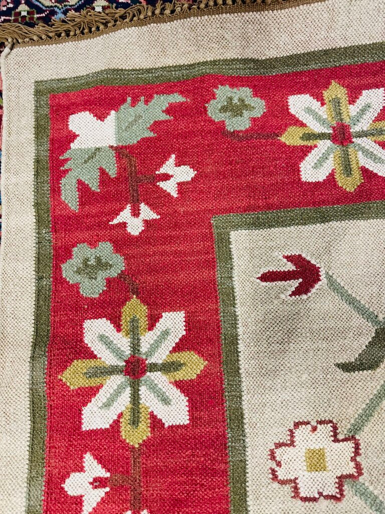 Turkish Wool Flat Wave Kilim 108x172