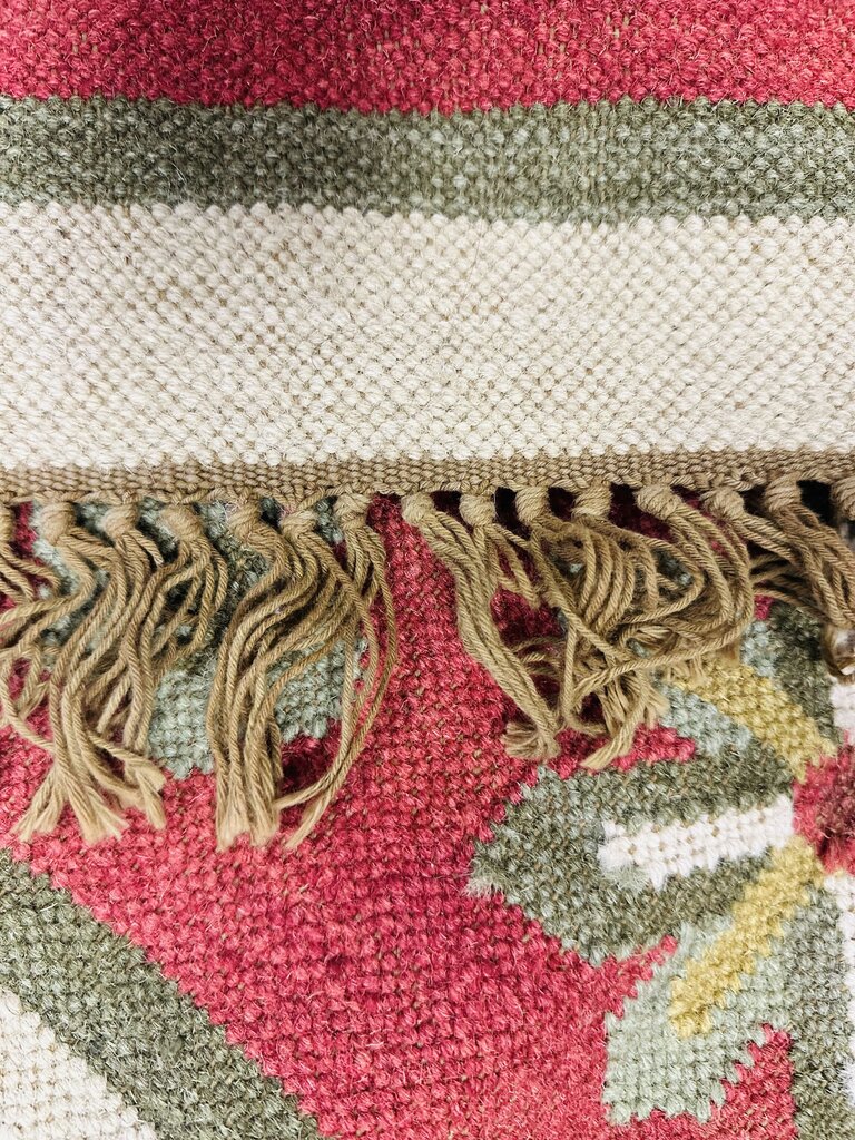 Turkish Wool Flat Wave Kilim 108x172
