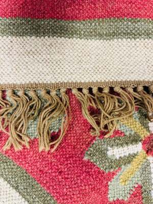 Turkish Wool Flat Wave Kilim 108x172