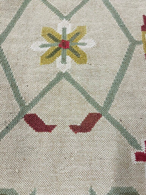 Turkish Wool Flat Wave Kilim 108x172