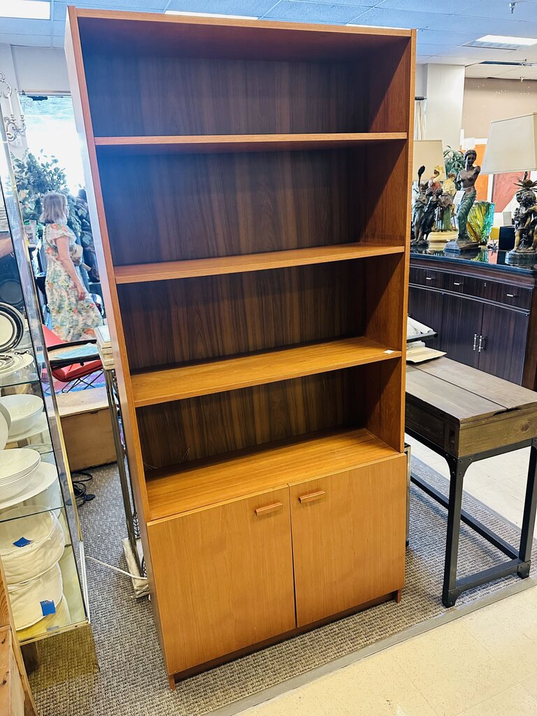 Teak Mid Century Bookcase