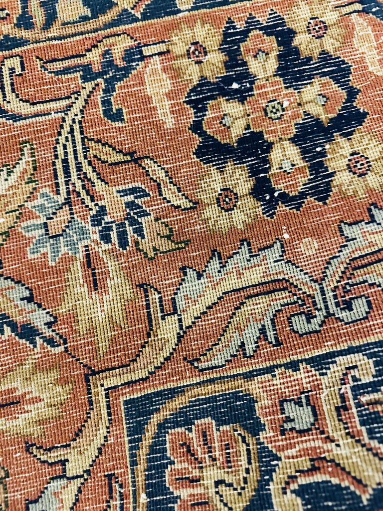 Persian Sarough Wool Rug 110x146