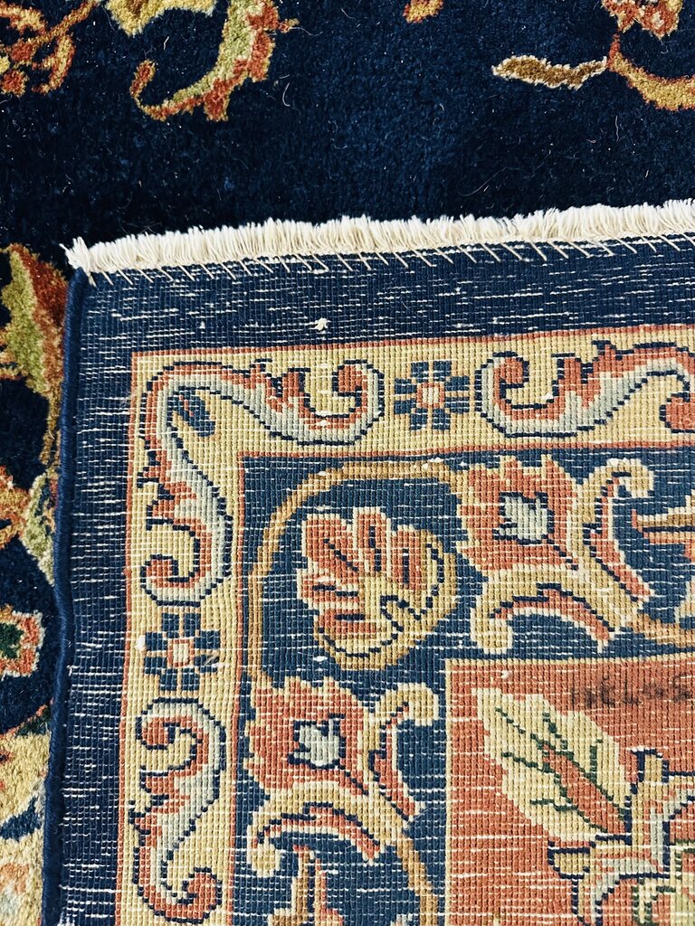 Persian Sarough Wool Rug 110x146