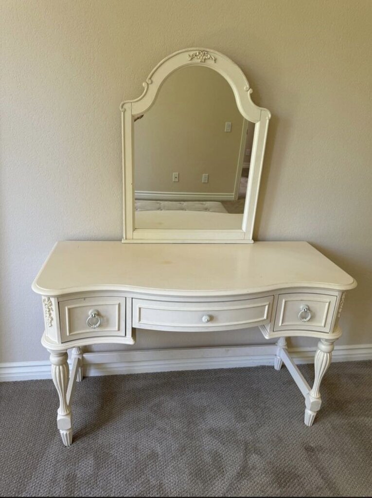 Disney Princess Collection Vanity Desk & Mirror
