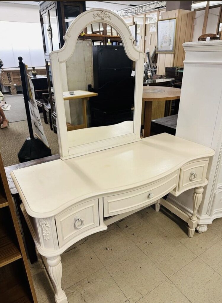 Disney Princess Collection Vanity Desk & Mirror