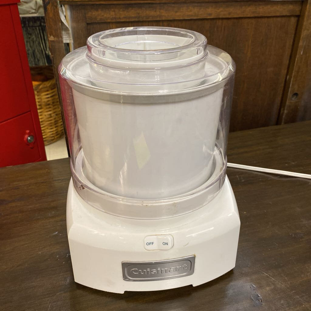 Cuisinart Frozen Yogurt, Ice Cream & Sorbet Maker