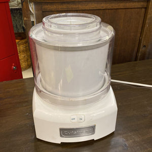 Cuisinart Frozen Yogurt, Ice Cream & Sorbet Maker