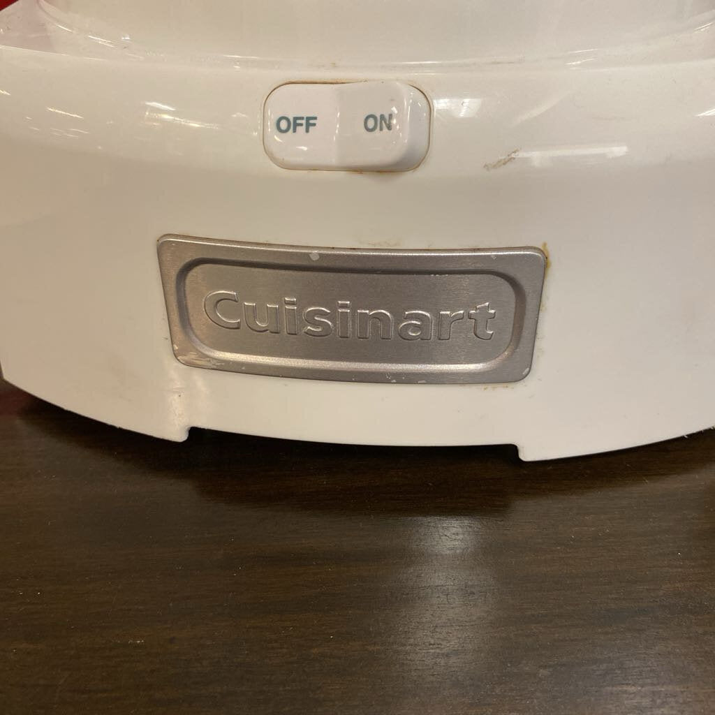 Cuisinart Frozen Yogurt, Ice Cream & Sorbet Maker