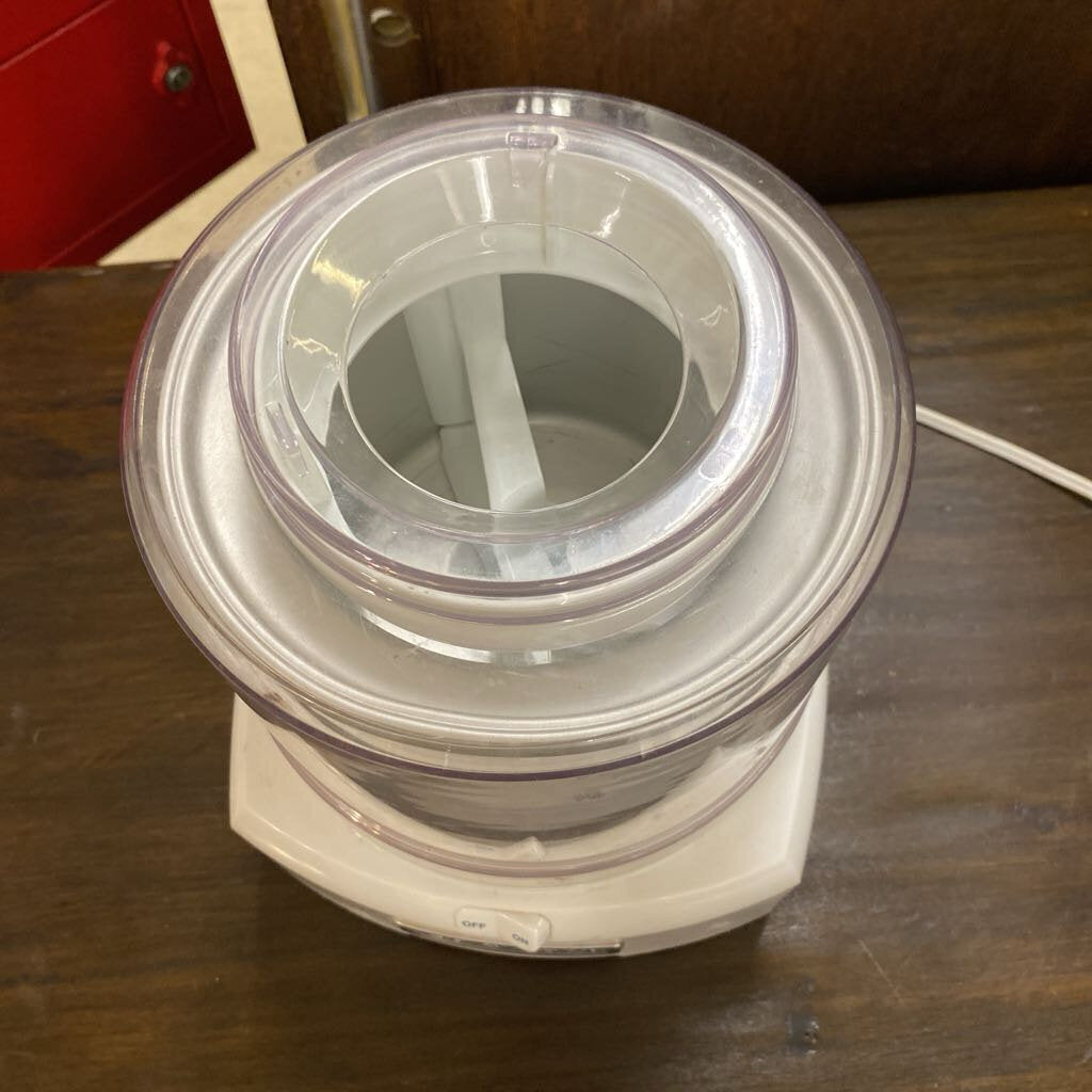 Cuisinart Frozen Yogurt, Ice Cream & Sorbet Maker