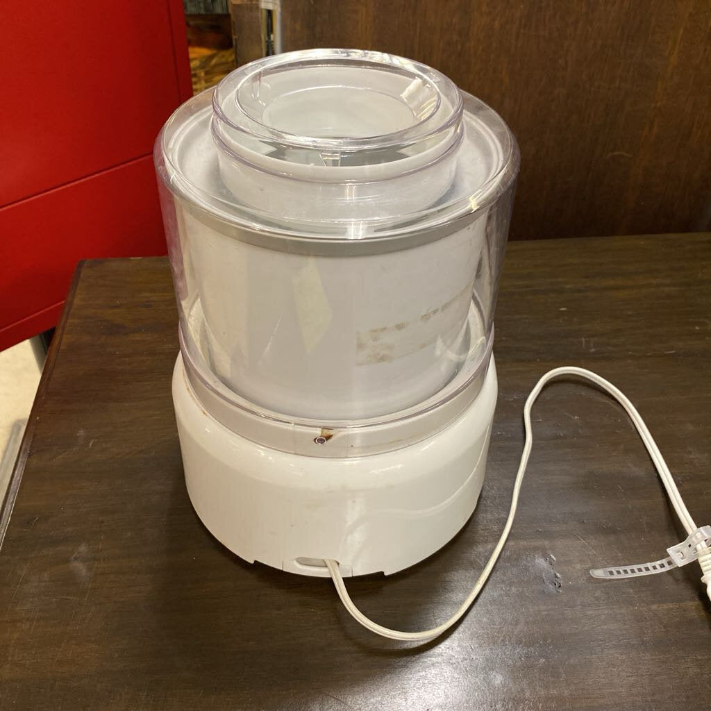 Cuisinart Frozen Yogurt, Ice Cream & Sorbet Maker