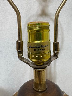 Frederick Cooper Japanese Satsuma Vase Table Lamp