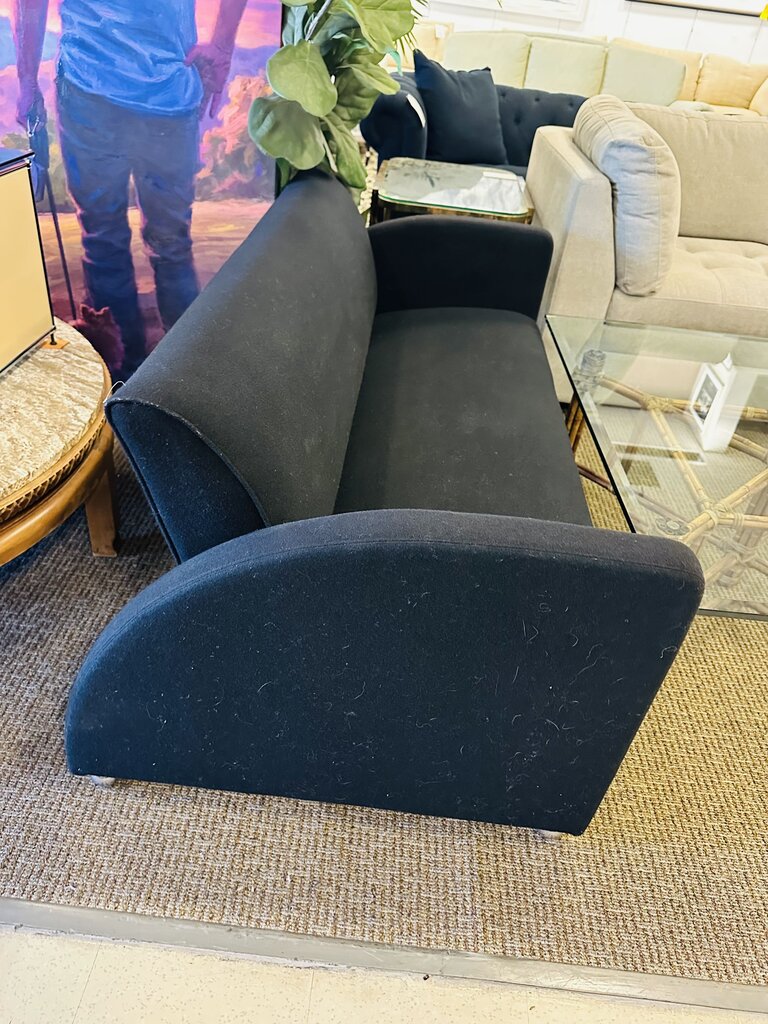 Modern Upholstered Sofa 60" W.
