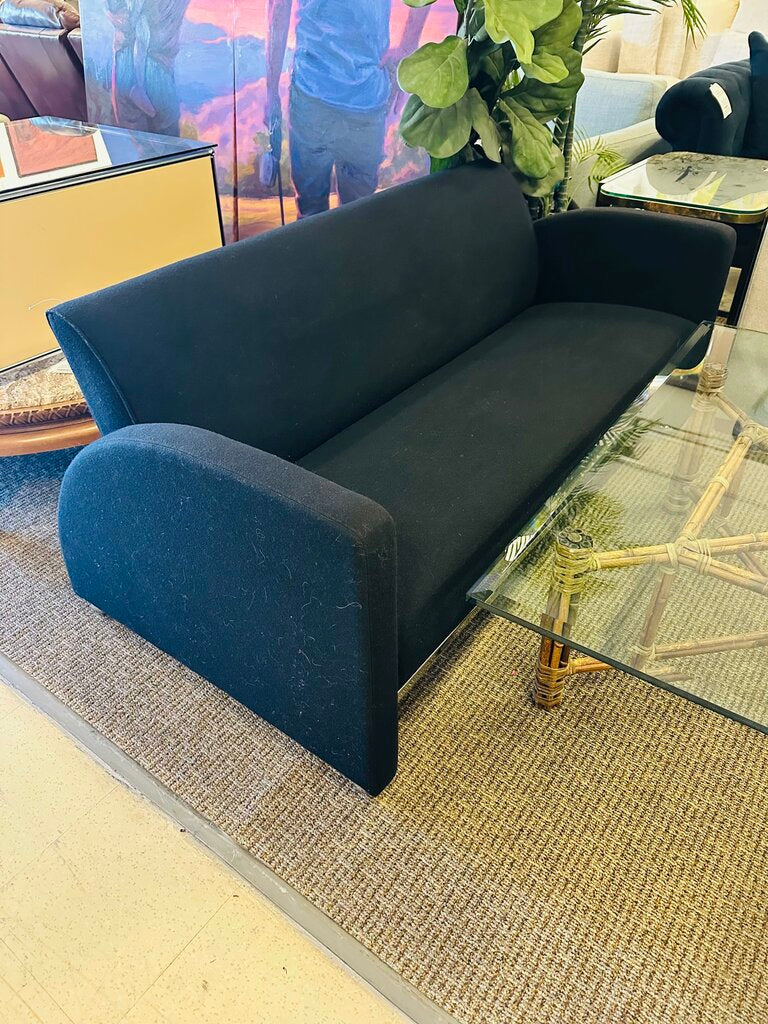 Modern Upholstered Sofa 60" W.