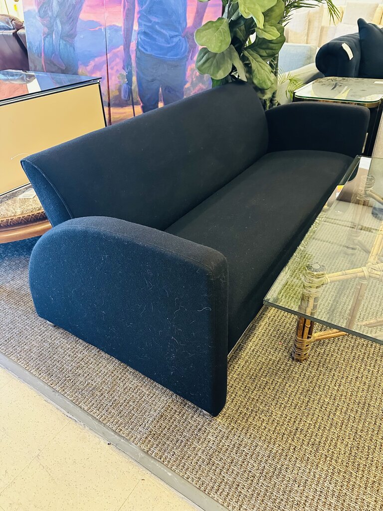 Modern Upholstered Sofa 60" W.