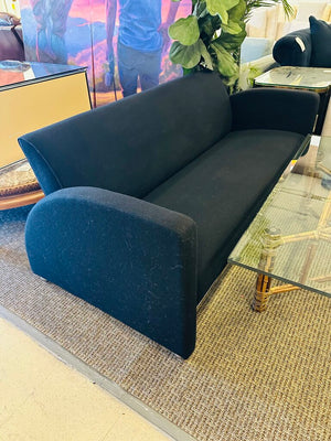 Modern Upholstered Sofa 60" W.