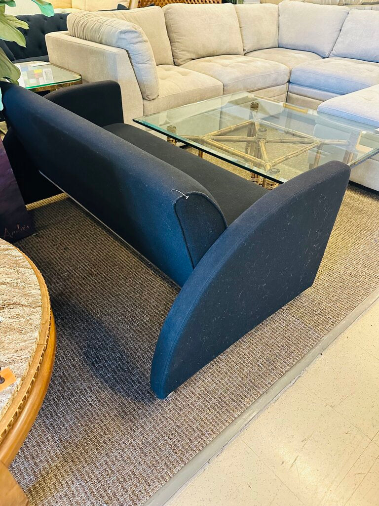Modern Upholstered Sofa 60" W.