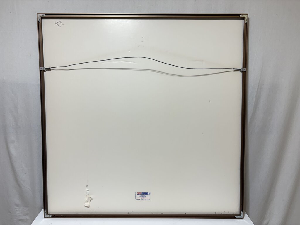 Lu Hong Full Moon & Water #65/68 Signed Serigraph on Rice Paper
