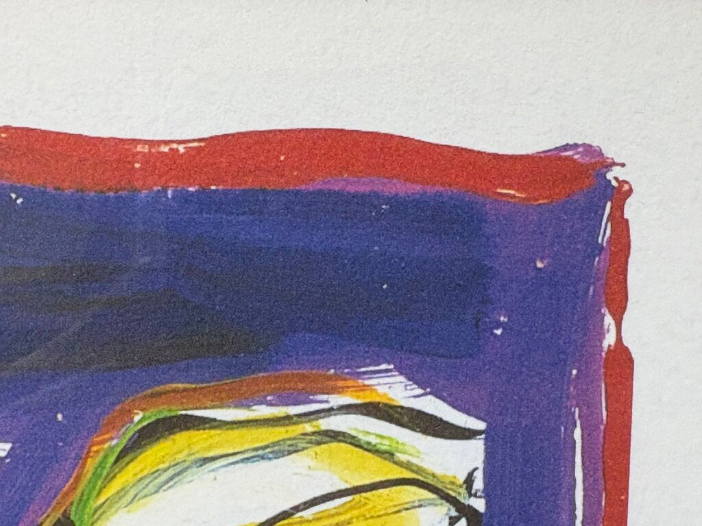 Michele Richard Kennedy Red Tulips #14/100 Signed Lithograph
