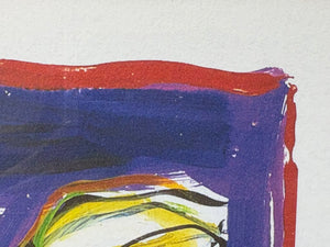 Michele Richard Kennedy Red Tulips #14/100 Signed Lithograph
