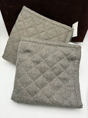 Ann Gish Art of Home Heather Green Quilted Pillow Shams (PAIR)
