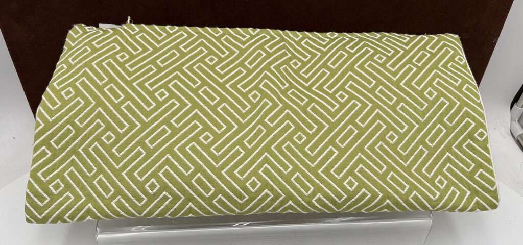 Charlotte Moss Green Greek Key & Pagoda Pillow Sham