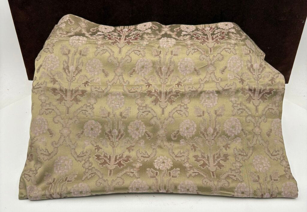 Sferra Italy Green Damask Jacquard Brocade Style Standard Sham