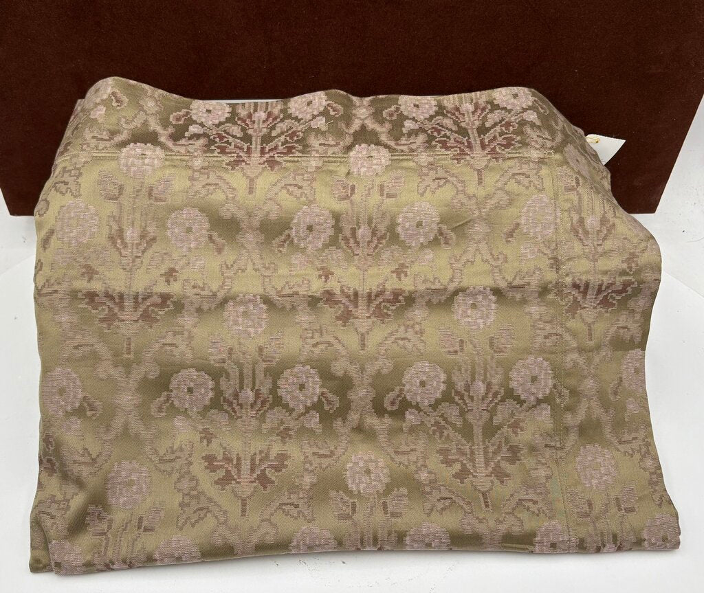 Sferra Italy Green Damask Jacquard Brocade Style Standard Sham