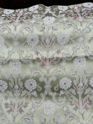 Sferra Italy Green Damask Jacquard Brocade Style Standard Sham