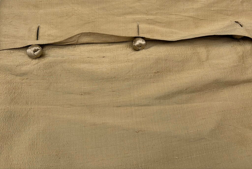 Ann Gish Chinese Style Silk & Knots Pillow Sham