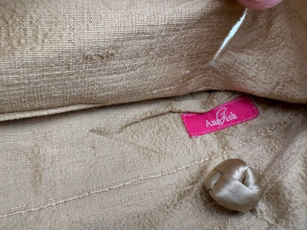 Ann Gish Chinese Style Silk & Knots Pillow Sham