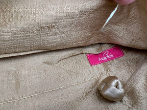 Ann Gish Chinese Style Silk & Knots Pillow Sham