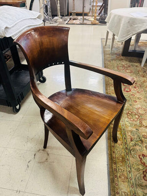 Balinese Burma Padauk Dining Table + 6 Chairs (63x35x29)