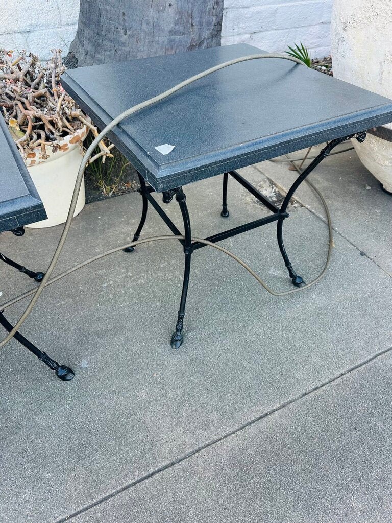 Patio Square Side Table 23x23x24