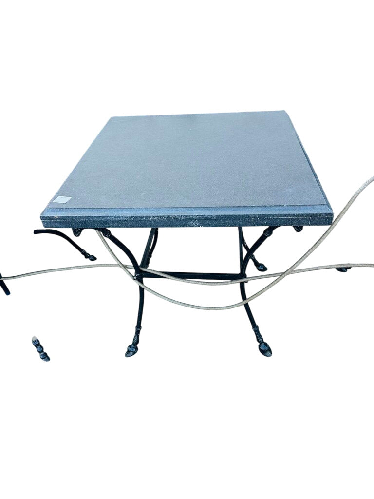 Patio Square Side Table 23x23x24 by Miss Daisy's Consignment & Auction House