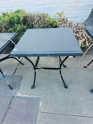 Patio Square Side Table 23x23x24