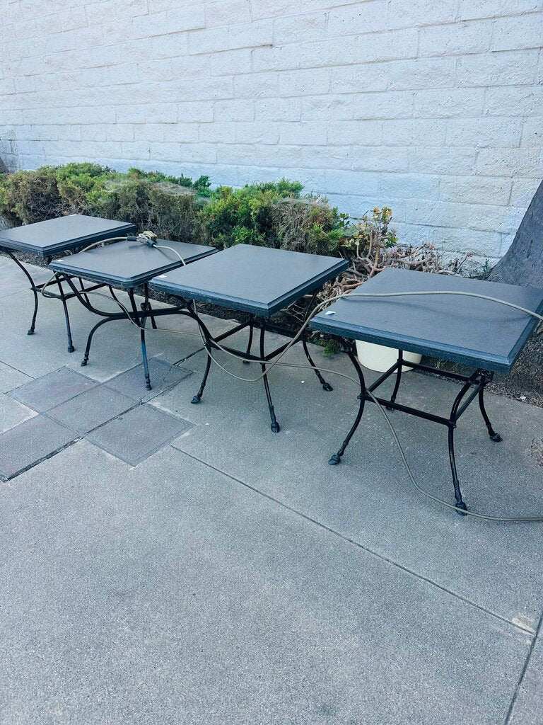 Patio Square Side Table 23x23x24