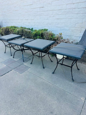 Patio Square Side Table 23x23x24