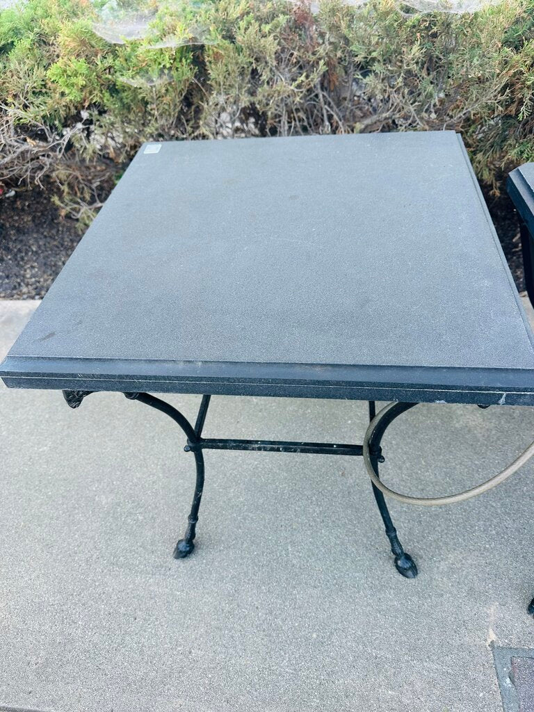Patio Square Side Table 23x23x24