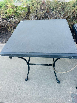 Patio Square Side Table 23x23x24