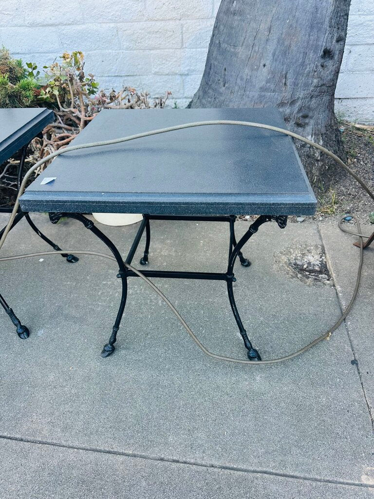 Patio Square Side Table 23x23x24