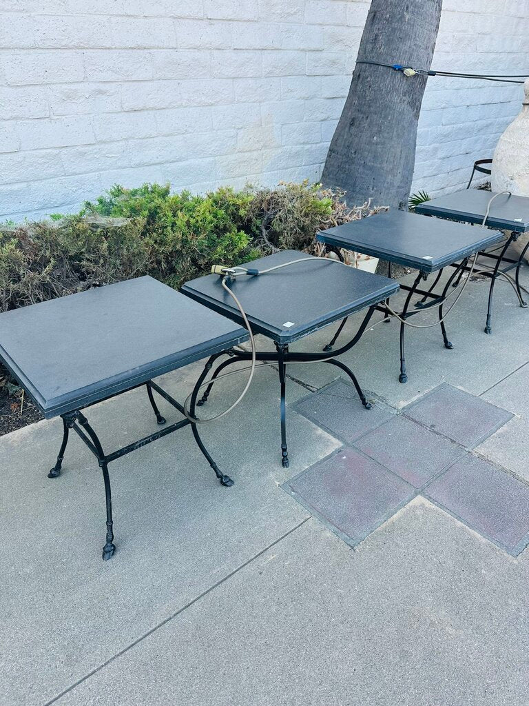 Patio Square Side Table 23x23x24