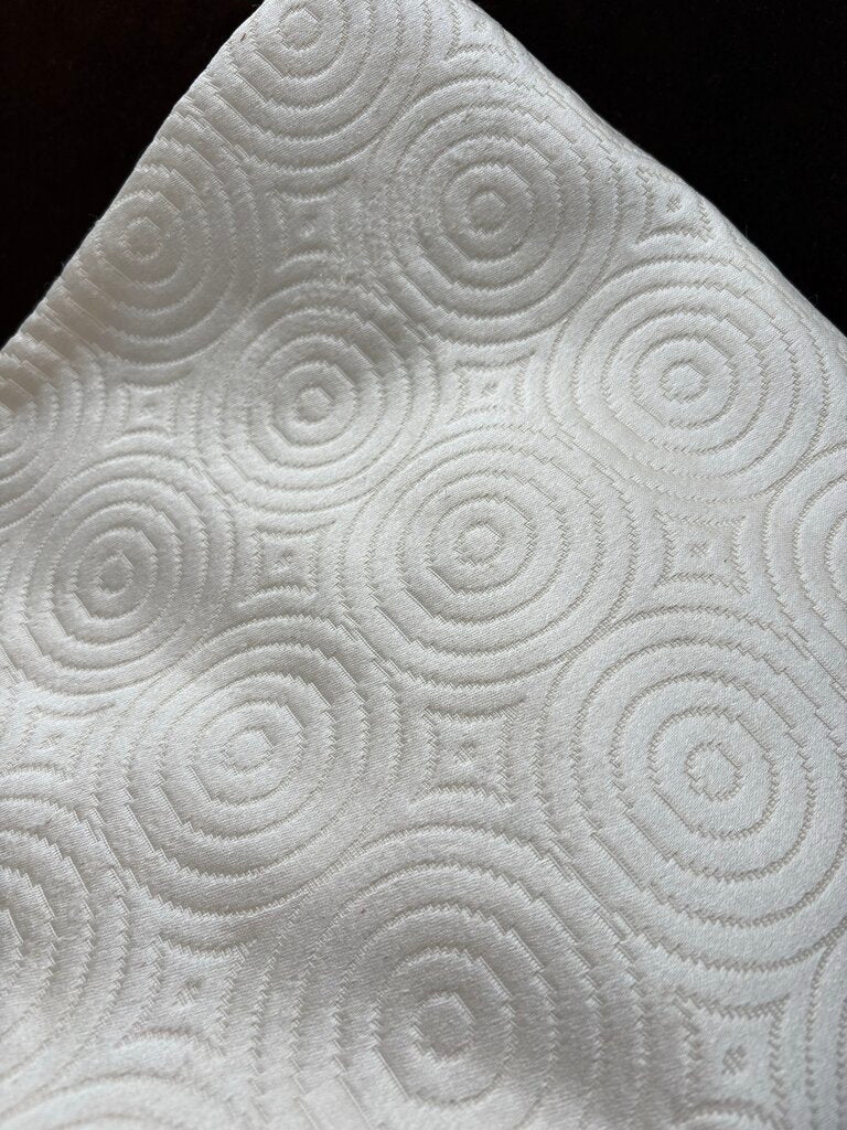 Ann Gish Quilted Ivory Condelight Coverlet