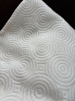 Ann Gish Quilted Ivory Condelight Coverlet