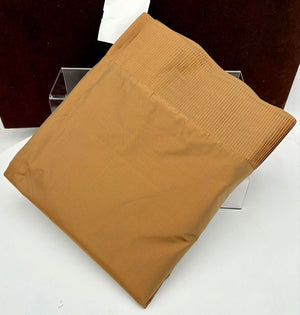 Ann Gish Polyester Copper Ribbed Edge Pillow Cover