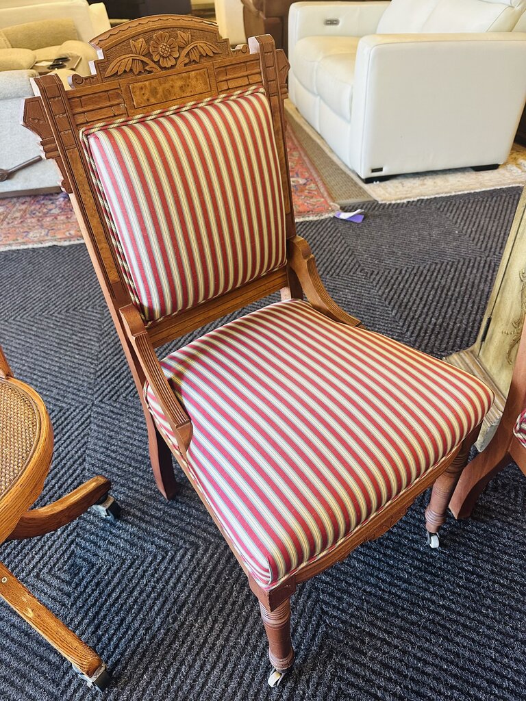 Antique Eastlake Dining Chairs (pair)