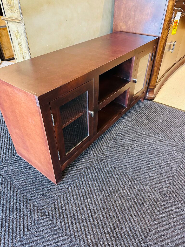 Entertainment Console/ Cabinet (15x52x23)