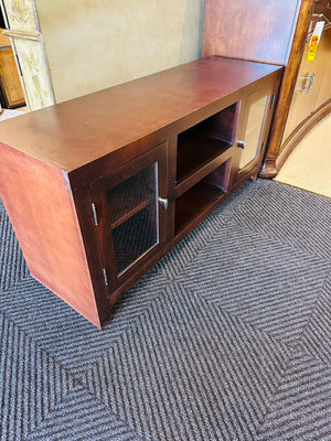 Entertainment Console/ Cabinet (15x52x23)