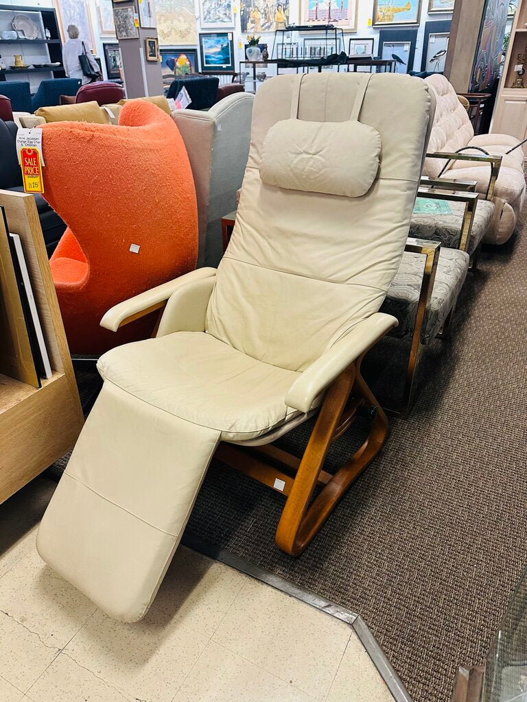 Leather "Zero Gravity" Recliner