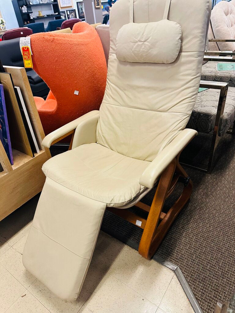 Leather "Zero Gravity" Recliner